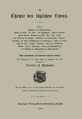 Die Chemie des täglichen Lebens - Gustav Heppe,Theodor Schwartze,Julius Zoellner - cover