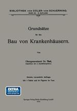 Grundsätze für den Bau von Krankenhäusern