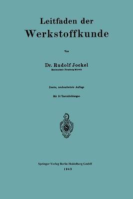 Leitfaden der Werkstoffkunde - Rudolf Jockel - cover