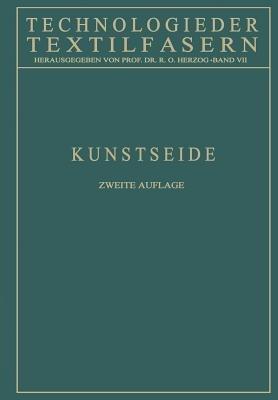 Kunstseide - E. Albrecht Anke - cover