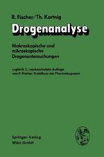 Drogenanalyse: Makroskopische und mikroskopische Drogenuntersuchungen