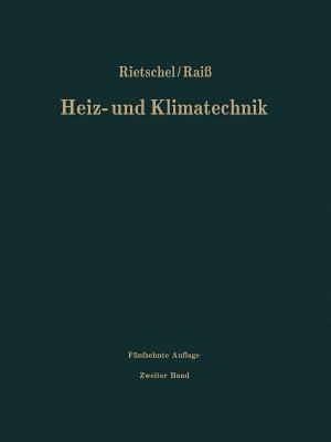 Verfahren und Unterlagen zur Berechnung - Hermann Rietschel,Hubertus Protz,Wilhelm Raiss - cover