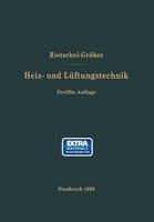 H. Rietschels Lehrbuch der Heiz- und Lüftungstechnik