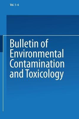 Bulletin of Environmental Contamination and Toxicology - J. W. Hylin - cover
