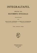 Bestimmte Integrale