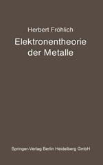 Elektronentheorie der Metalle
