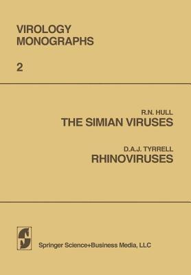 The Simian Viruses / Rhinoviruses - D. Tyrrell,Sven Gard - cover