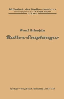 Reflex-Empfänger - Paul Adorján - cover