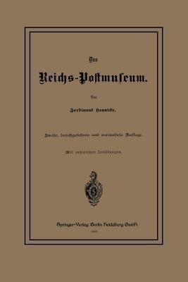 Das Reichs-Postmuseum - Ferdinand Hennicke - cover