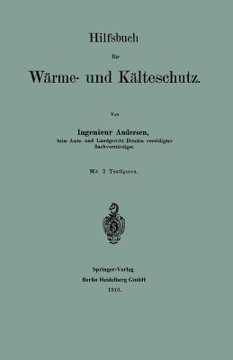 Hilfsbuch für Wärme- und Kälteschutz - Andreas Andersen - cover