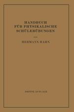 Handbuch für Physikalische Schülerübungen