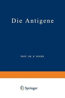 Die Antigene - Robert Doerr - cover