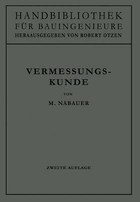 Vermessungskunde - Martin Näbauer - cover