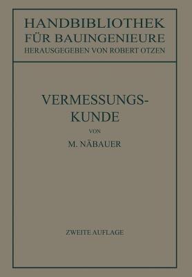Vermessungskunde - Martin Näbauer,Robert Otzen - cover