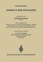 Lehrbuch der Psychiatrie