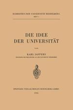 Die Idee der Universität