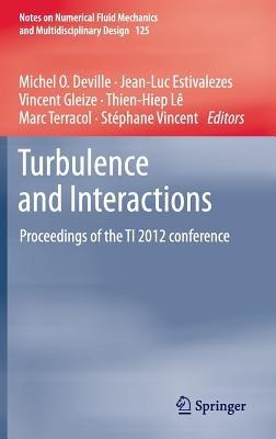 Turbulence and Interactions: Proceedings of the TI 2012 conference - cover
