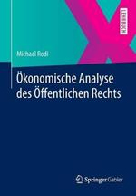 Ökonomische Analyse des Öffentlichen Rechts
