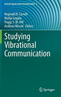 Studying Vibrational Communication - cover
