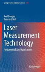 Laser Measurement Technology: Fundamentals and Applications