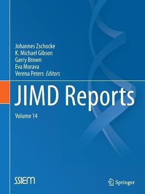 JIMD Reports, Volume 14 - cover