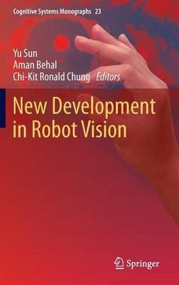 New Development in Robot Vision - cover