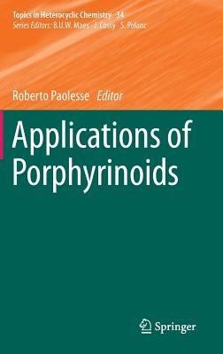 Applications of Porphyrinoids - cover