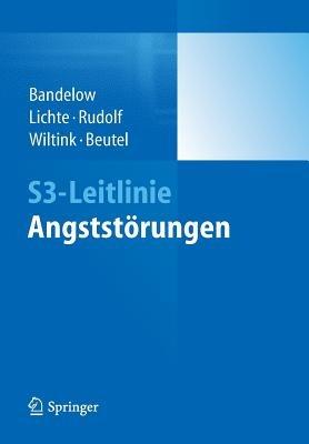 S3-Leitlinie Angststörungen - cover