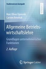 Allgemeine Betriebswirtschaftslehre