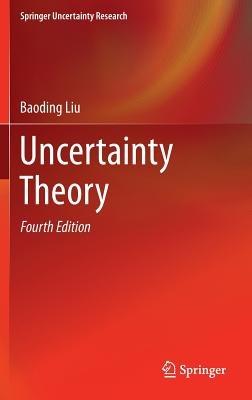 Uncertainty Theory - Baoding Liu - cover