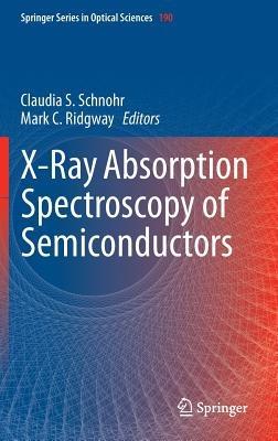 X-Ray Absorption Spectroscopy of Semiconductors - cover