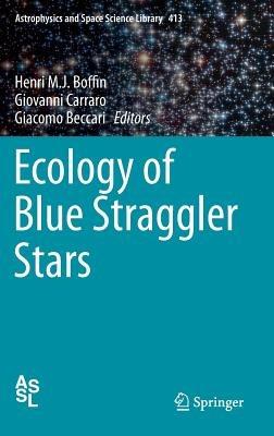 Ecology of Blue Straggler Stars - cover