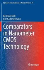 Comparators in Nanometer CMOS Technology