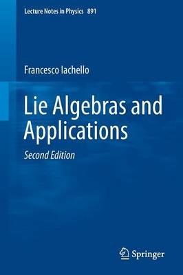 Lie Algebras and Applications - Francesco Iachello - cover