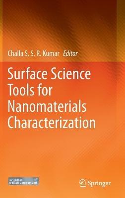 Surface Science Tools for Nanomaterials Characterization - cover