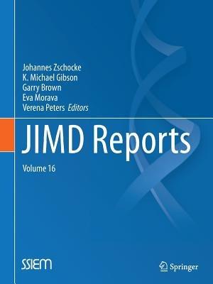 JIMD Reports Volume 16 - cover