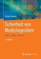 Sicherheit von Medizingeräten: Recht - Risiko - Chancen - Norbert Leitgeb - cover