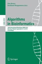 Algorithms in Bioinformatics: 14th International Workshop, WABI 2014, Wroclaw, Poland, September 8-10, 2014. Proceedings