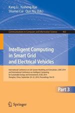 Intelligent Computing in Smart Grid and Electrical Vehicles: International Conference on Life System Modeling and Simulation, LSMS 2014 and International Conference on Intelligent Computing for Sustainable Energy and Environment, ICSEE 2014, Shanghai, China, September 2014, Proceedings, Part ?