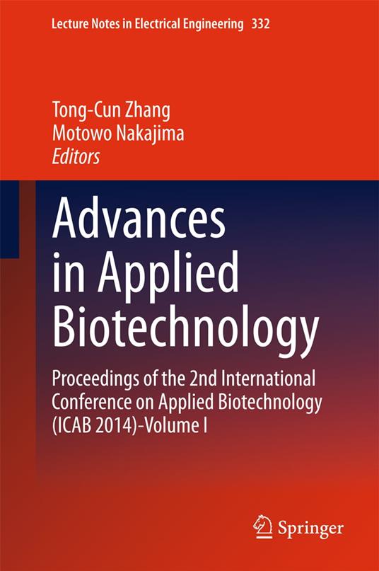 Advances in Applied Biotechnology