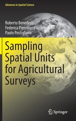 Sampling Spatial Units for Agricultural Surveys - Roberto Benedetti,Federica Piersimoni,Paolo Postiglione - cover