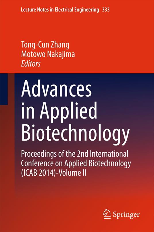 Advances in Applied Biotechnology