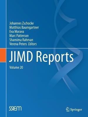 JIMD Reports, Volume 20 - cover