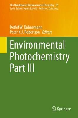 Environmental Photochemistry Part III - cover