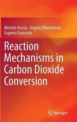 Reaction Mechanisms in Carbon Dioxide Conversion - Michele Aresta,Angela Dibenedetto,Eugenio Quaranta - cover