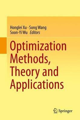 Optimization Methods, Theory and Applications - cover