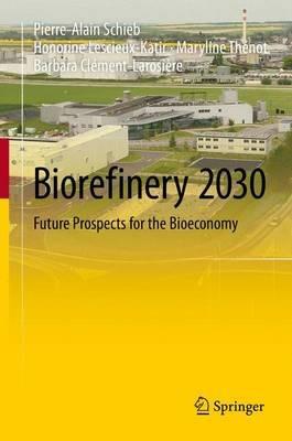 Biorefinery 2030: Future Prospects for the Bioeconomy - Pierre-Alain Schieb,Honorine Lescieux-Katir,Maryline Thénot - cover