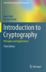 Introduction to Cryptography: Principles and Applications