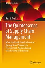 The Quintessence of Supply Chain Management