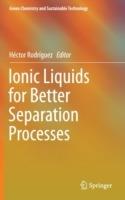 Ionic Liquids for Better Separation Processes - cover